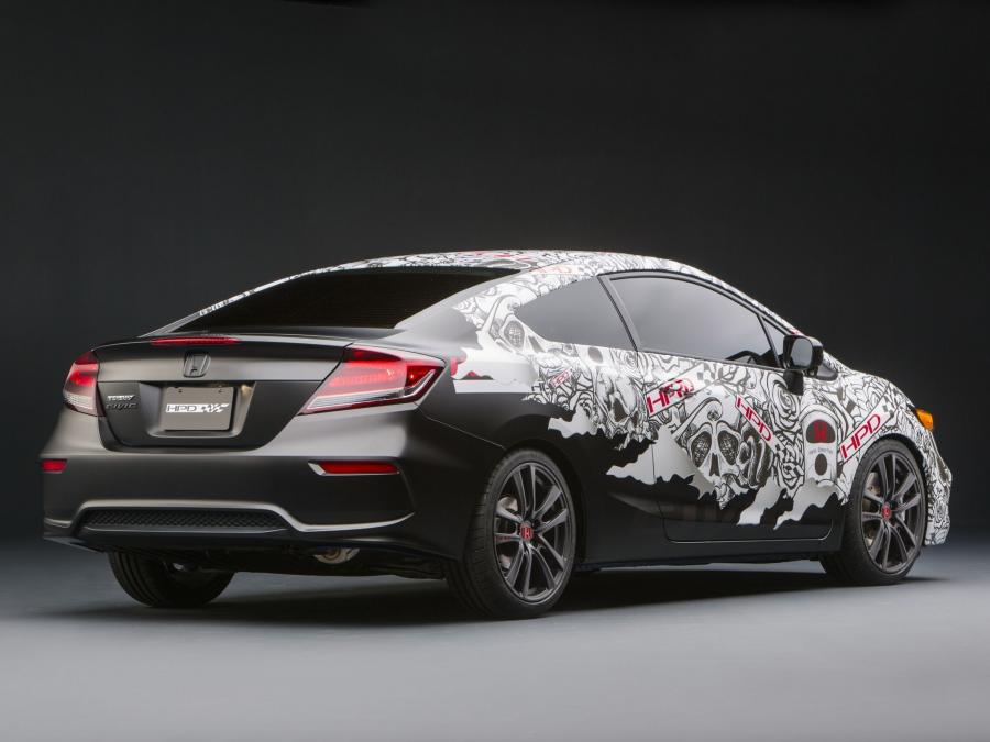  Honda Civic Street Performance Concept by HPD 2013 года  (фото 3 из 3)